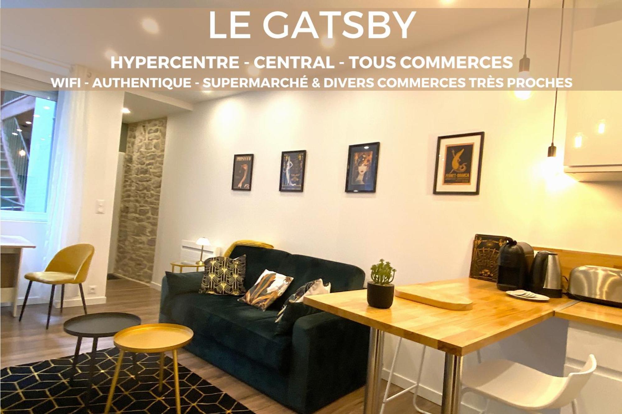 Hypercentre Calme - Le Gatsby - Coconhome Besanzón Exterior foto